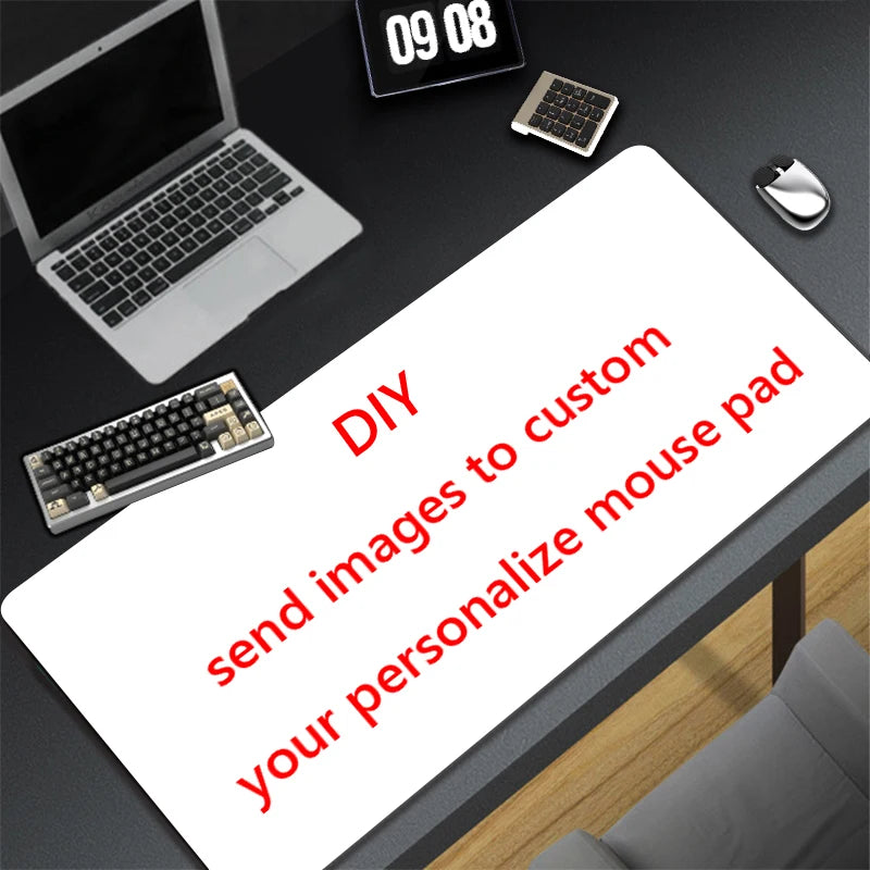 Janpanese Mask Girl Mouse Pad Non-slip Gaming Mousepad Gamer Mouse Mat Game Mechanical Keyboard XXL Desk Mat Tapis De Souris