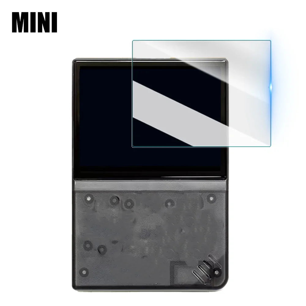 For MIYOO Mini Plus Tempered Glass Film Protective HD Hard Screen Flim Protector Cover for MIYOO Mini Game Console Accessories