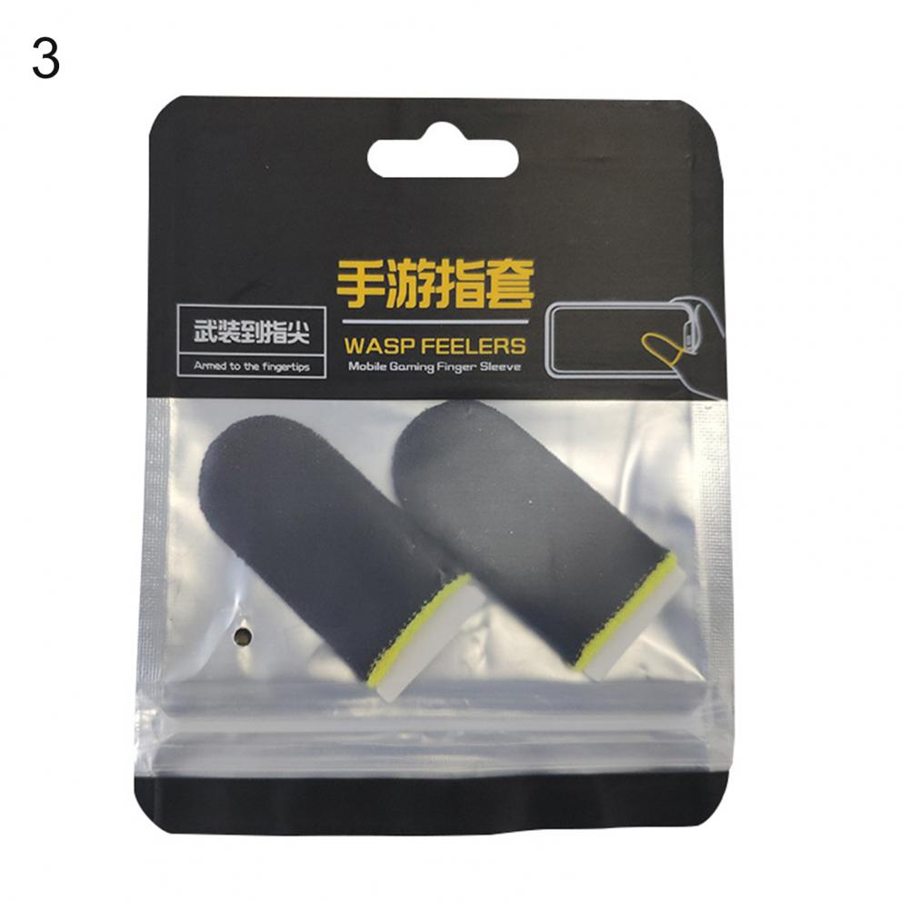 Gaming Finger Sleeve Breathable Fingertips For PUBG Mobile Games Finger Cots Cover Mobile Touch game Accessories