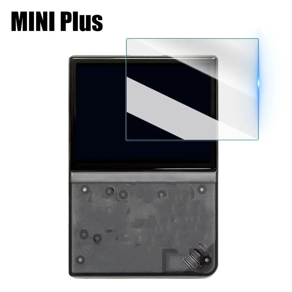 For MIYOO Mini Plus Tempered Glass Film Protective HD Hard Screen Flim Protector Cover for MIYOO Mini Game Console Accessories