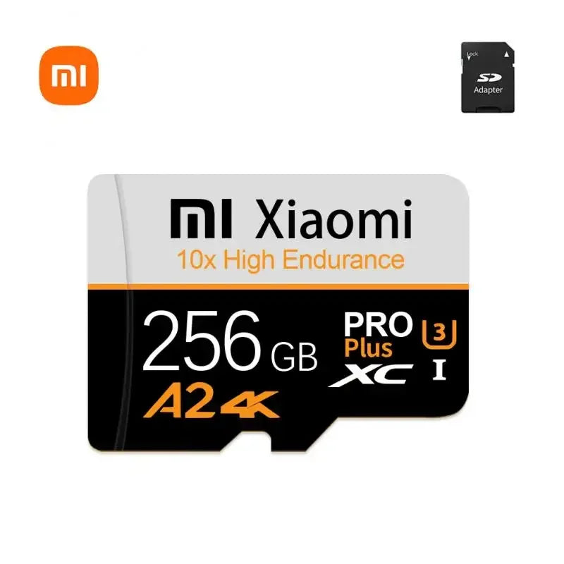 Mijia  2TB U3 Memory Card 1TB 512GB Micro TF SD Card 128GB 256GB U3 V30 4K Full HD TF Memory Flash Card For Phone/Computer
