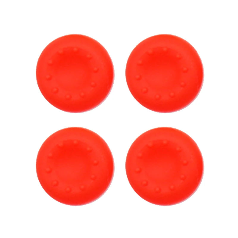 Non-slip Silicone Analog Joystick Thumb Stick Grip Cap for PS2 PS3 PS4 PS5 Xbox One Xbox 360 Xbox Series X Switch Pro Controller