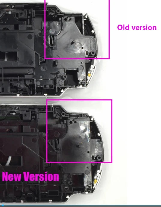 Replacement Faceplate Shell for PSP3000 Game Console Housing Case Cover with Buttons Kit for PSP 3000 3006 3008 095 New