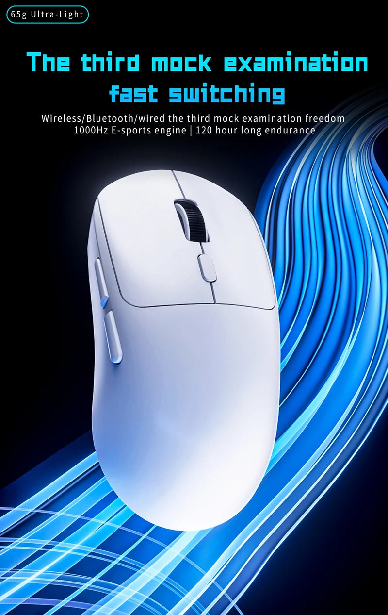 Xiaomi M348 Wireless Mouse Rechargeable 500mAh Bluetooth-Compatible Mouse Gamer Bluetooth Mouse For Laptop/Notebook/iPad/Tablet