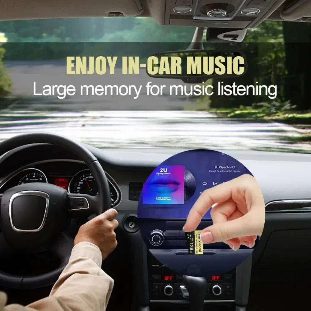 Original Mijia Xiaomi SD Card Class 10 Micro TF Flash Card 1TB 2TB Red & Black Memory Card 128 256GB for Mobile Phone PC Speaker