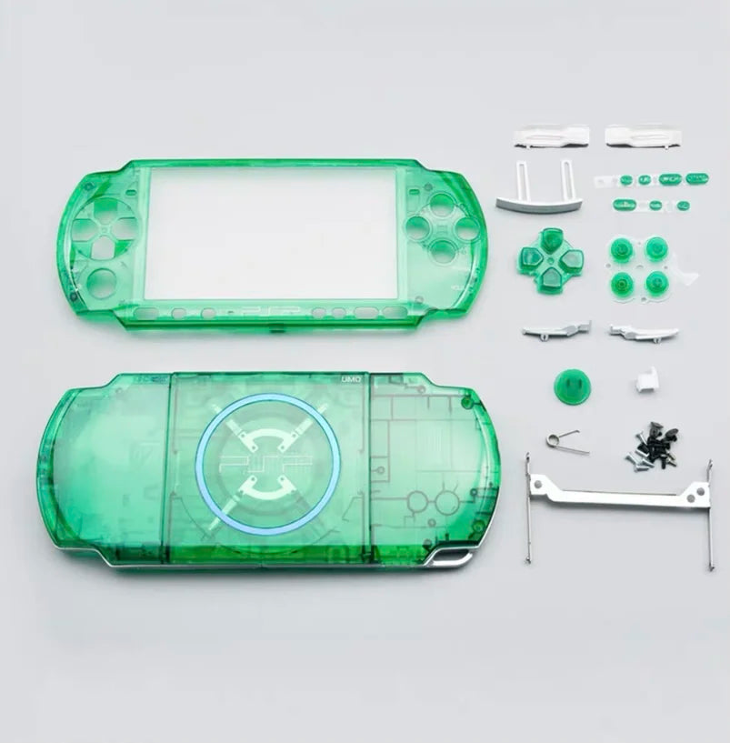 Replacement Faceplate Shell for PSP3000 Game Console Housing Case Cover with Buttons Kit for PSP 3000 3006 3008 095 New
