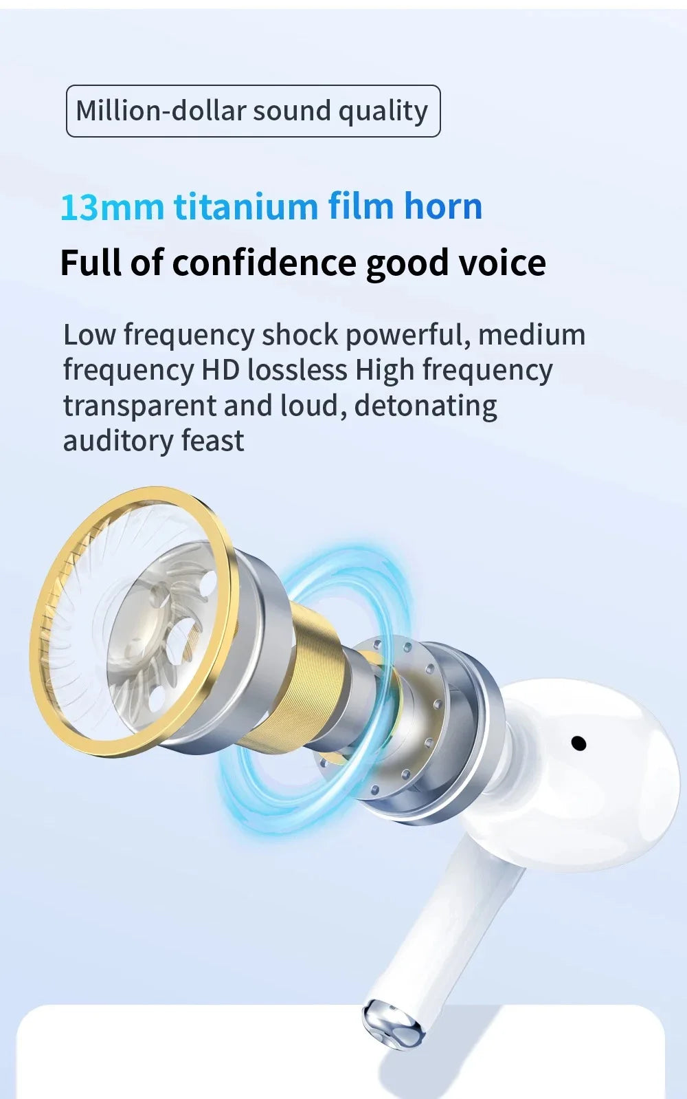 Original AIR ANC Bluetooth Earphones TWS Noise Reduction Wireless Earbuds Long battery life Pod Spatial Audio PRO With Mic