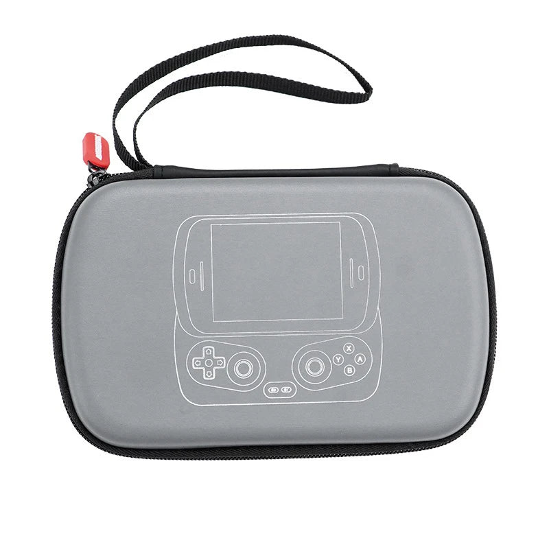 Portable Carrying Case For Anbernic RG Slide Tempered Glass Screen Protector Hand Bag Protective Shell Storage Bag For RG Slide