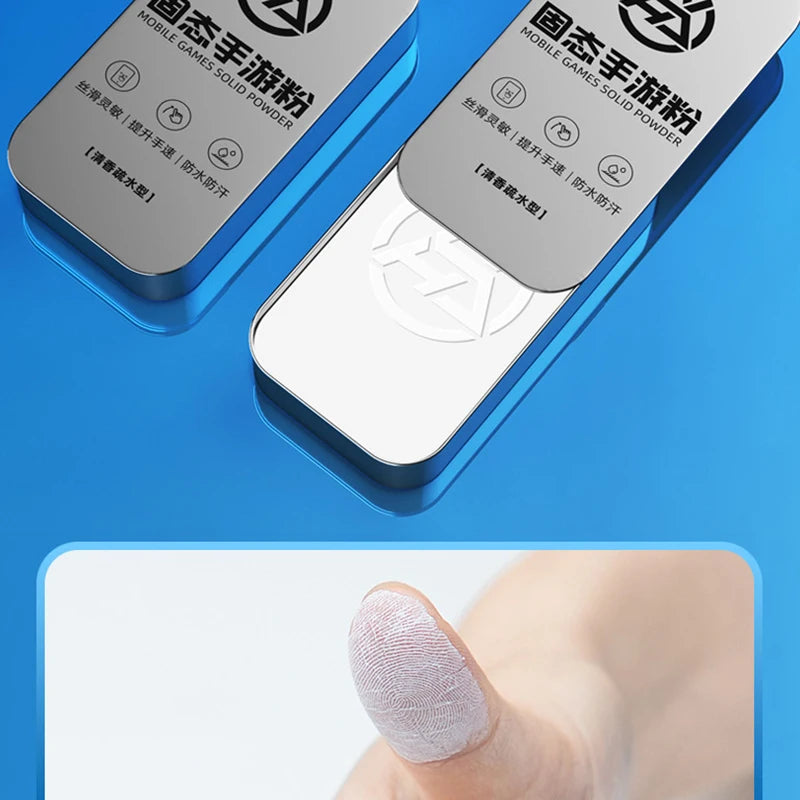 Solid Hand Game Powder Hand Speed Powder King Eat Chicken Fingers Anti-slip And Anti-sweat Esports Hand Game Powder Hand Game