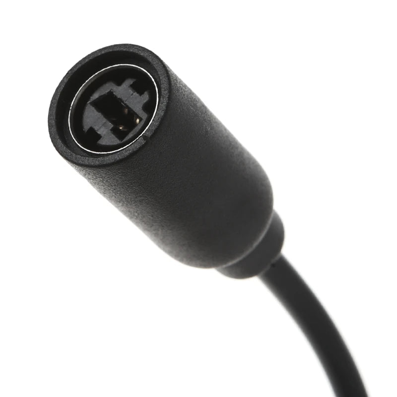 USB Breakaway Cable Adapter Cord Replacement Dongle Extension Adapter Wire Cable Line for xbox 360 Game Controller