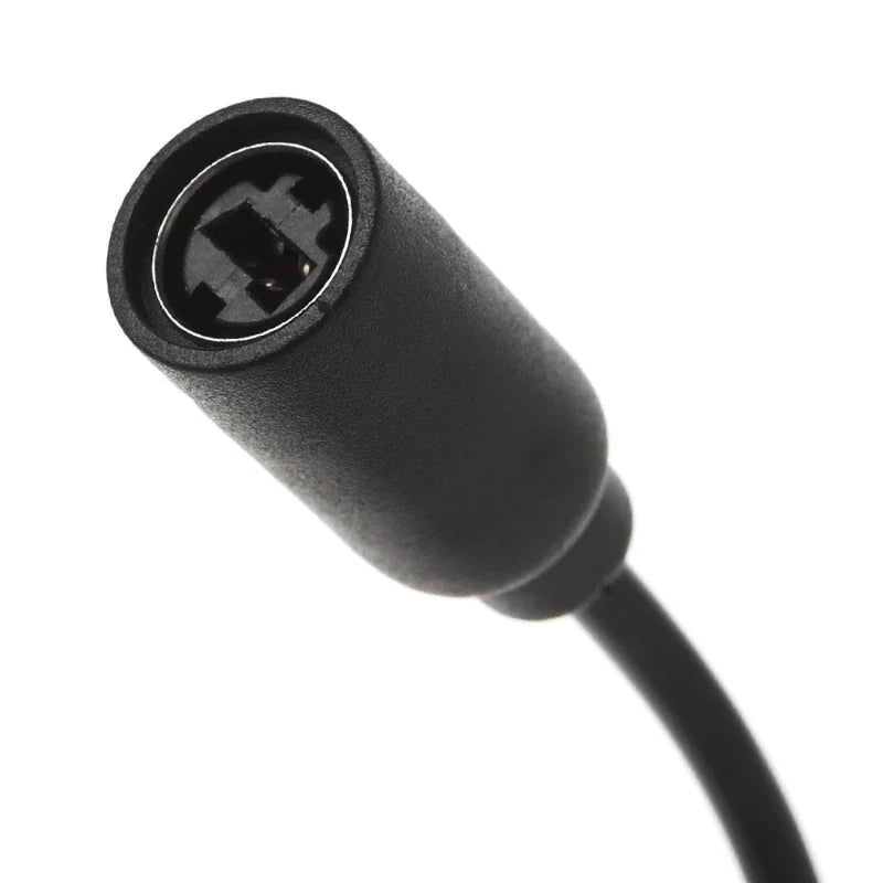USB Breakaway Cable Adapter Cord Replacement Dongle Extension Adapter Wire Cable Line for xbox 360 Game Controller