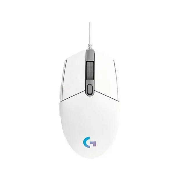 Logitech G102 Mouse Ergonomic Mouse Optical 8000DPI 16.8M Color LED Customizing 6 Buttons Wired Pc Gaming Accessories roccat