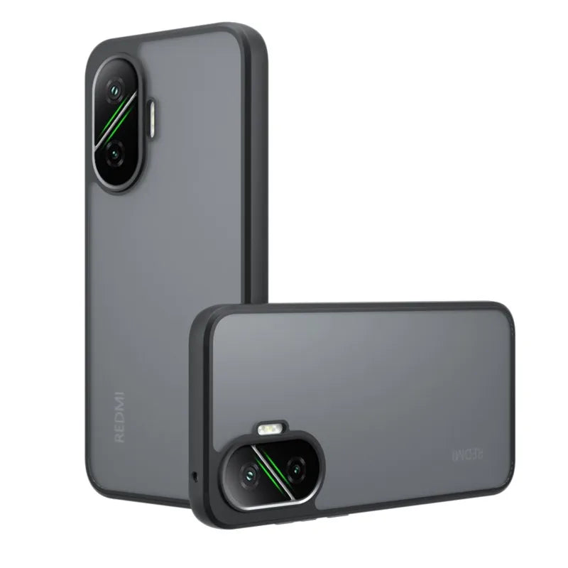 For Redmi Turbo 4 Pro case for Turbo4 Pro cover Simple black matte shell Anti-fingerprint phone case Case For Poco F7 Turbo4 Pro