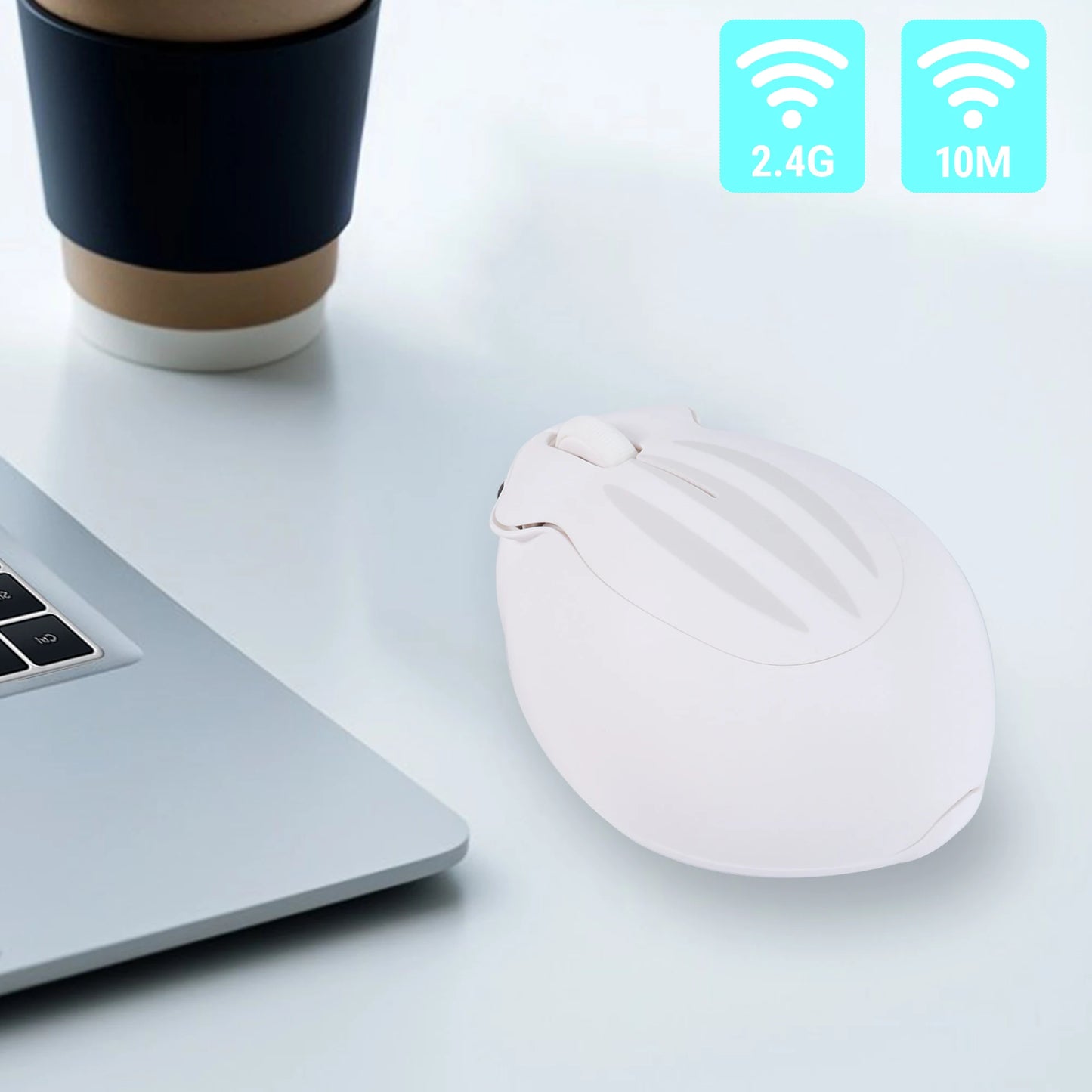 New Cute 2.4G Wireless Mouse Ergonomic Optical USB Mice Kawaii Cartoon Hamster Mouse For PC Laptop Tablet Computer Kids Gift